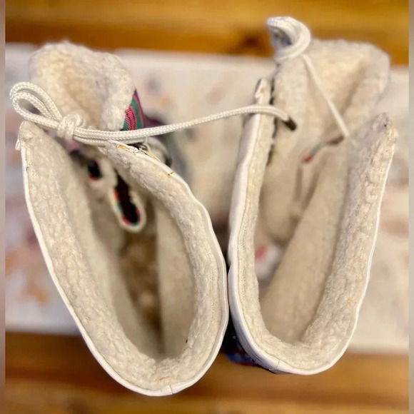 Coach | Peggey Tall Winter Boots | Striped | Women’s 8.5 - Picture 7 of 7